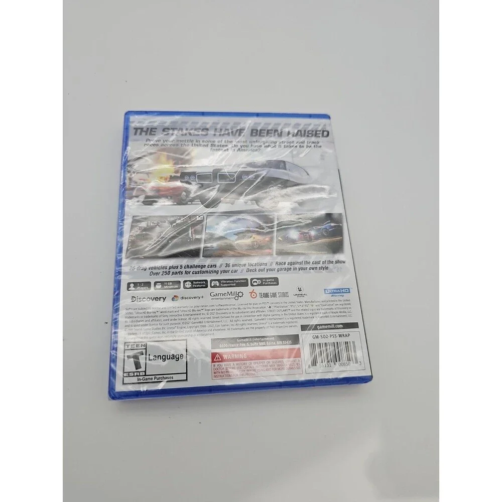 Street Outlaws 2: Winner Takes All (PlayStation 5/ PS5) NEW/SEALED